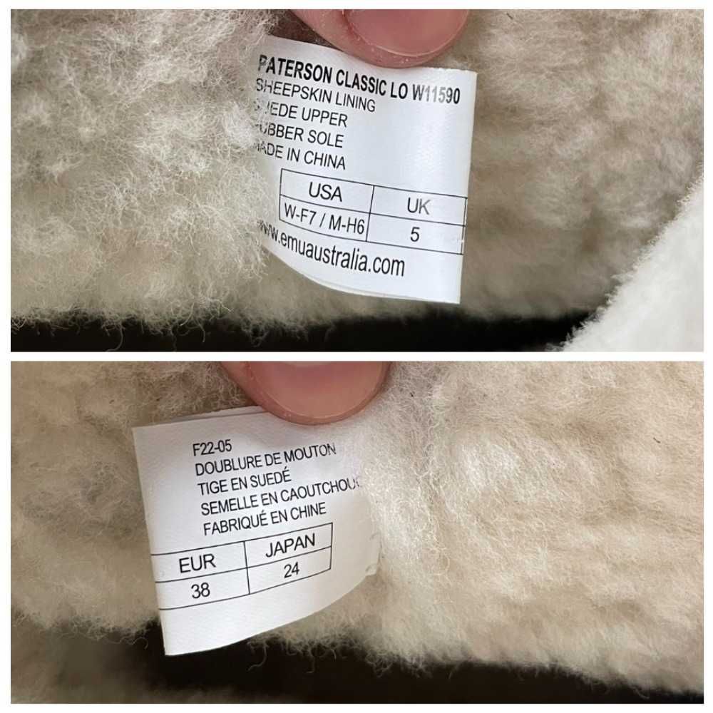 Сапожки Угги 38р EMU Australia Paterson Classic LO W11590 UGG овчина