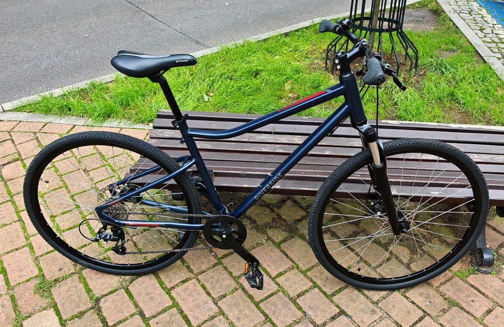 Rower B'twin Riverside RS500 Tarczówki ALU jak NOWY Rach Gwarancja !