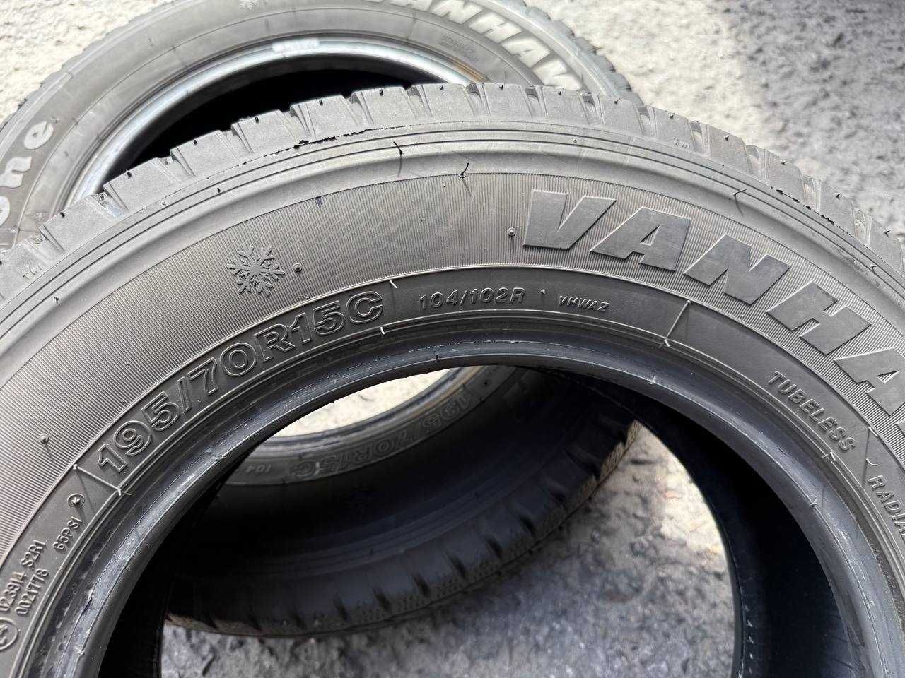 Шини зима 195/70/R15C Firestone Vanhawk Winter 10мм