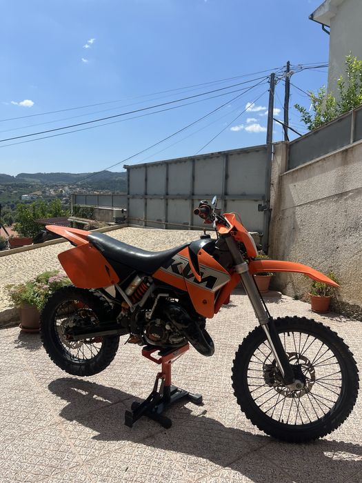 Ktm 125 exc.