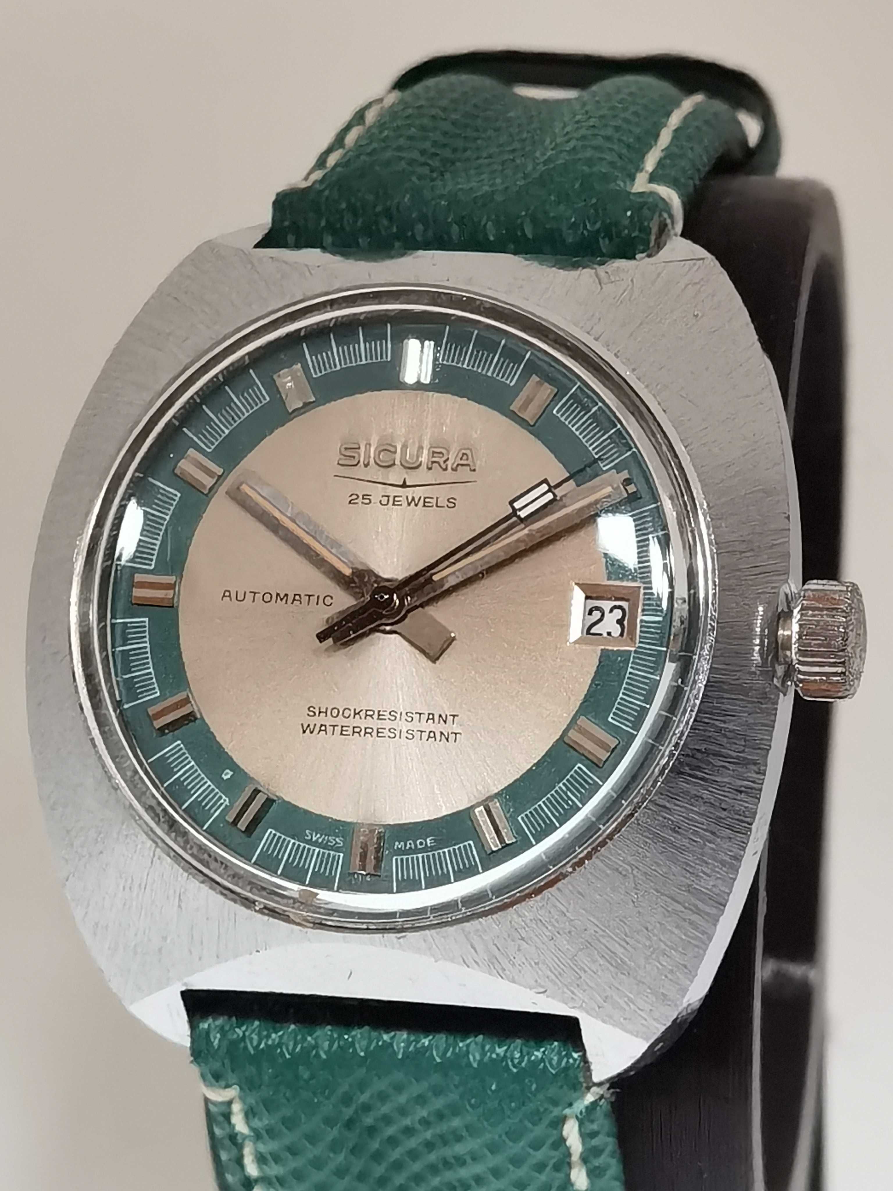 Relógio marca Sicura - Pré-Breitling