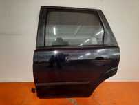 FORD FOCUS MK2 1.6 TDCI 04-08 DRZWI TYŁ TYLNE LEWE  V3