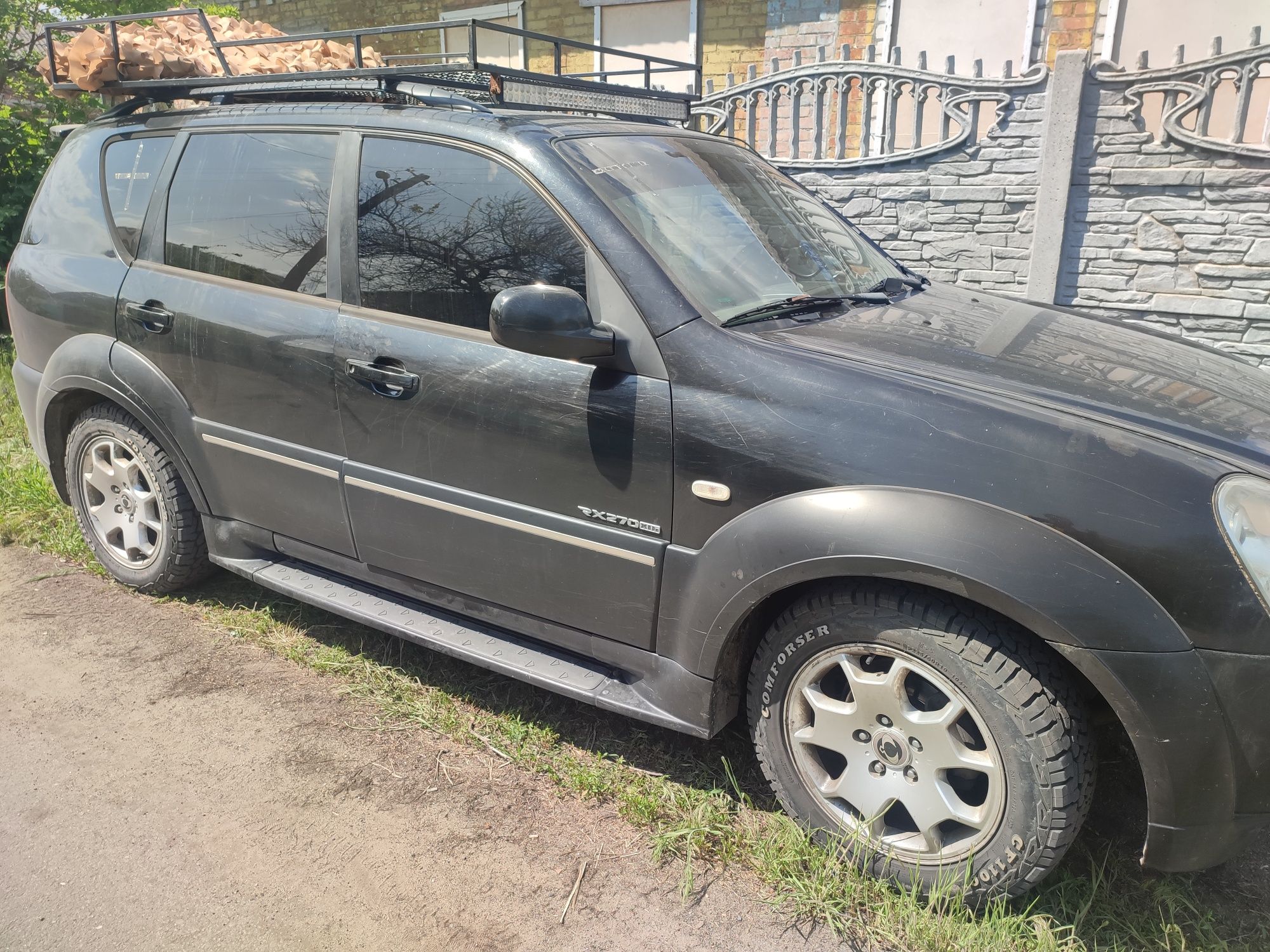 SsangYong Рекстон 2006 год