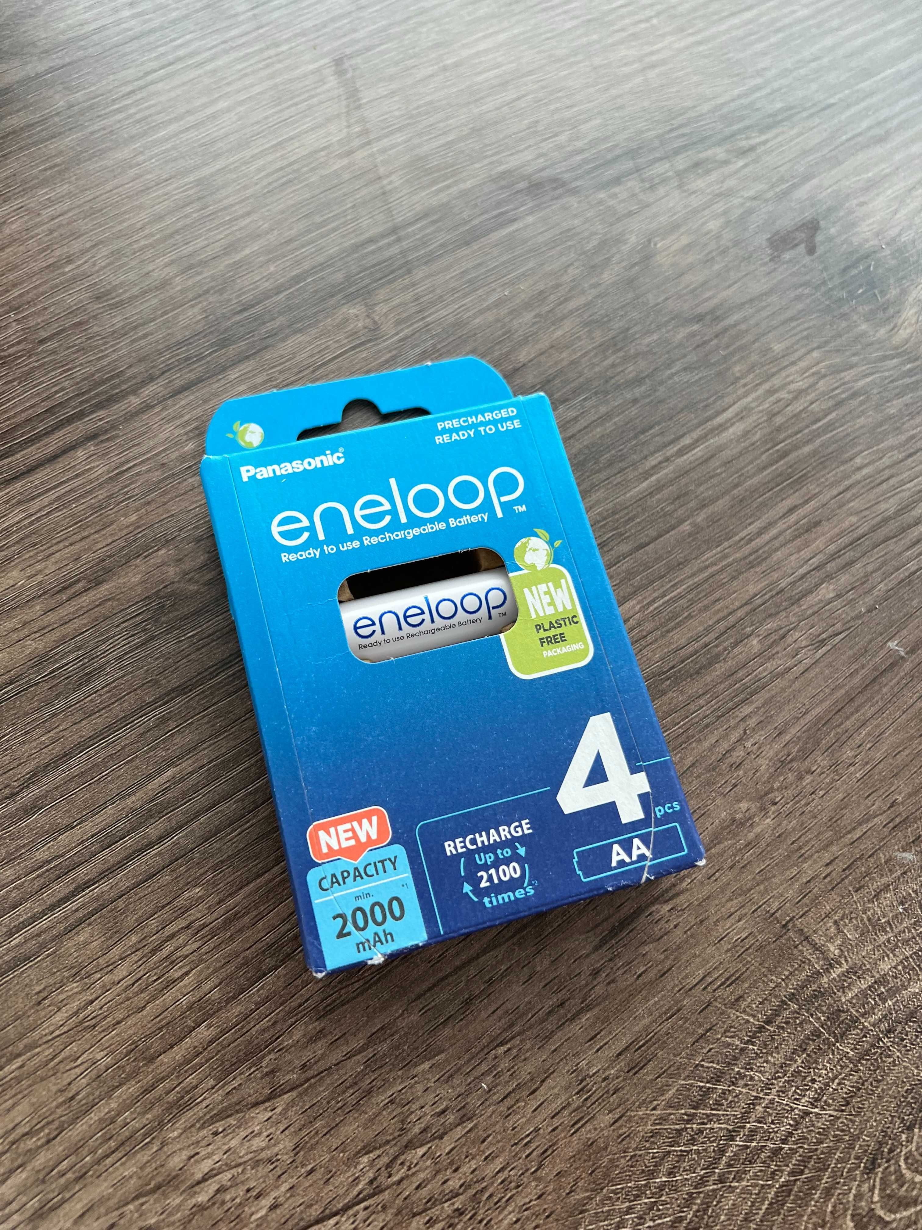 АА Panasonic Eneloop 2000 mAh