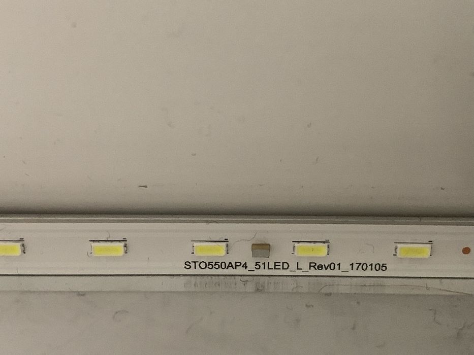 Sony podświetlenie led  STO550AP4