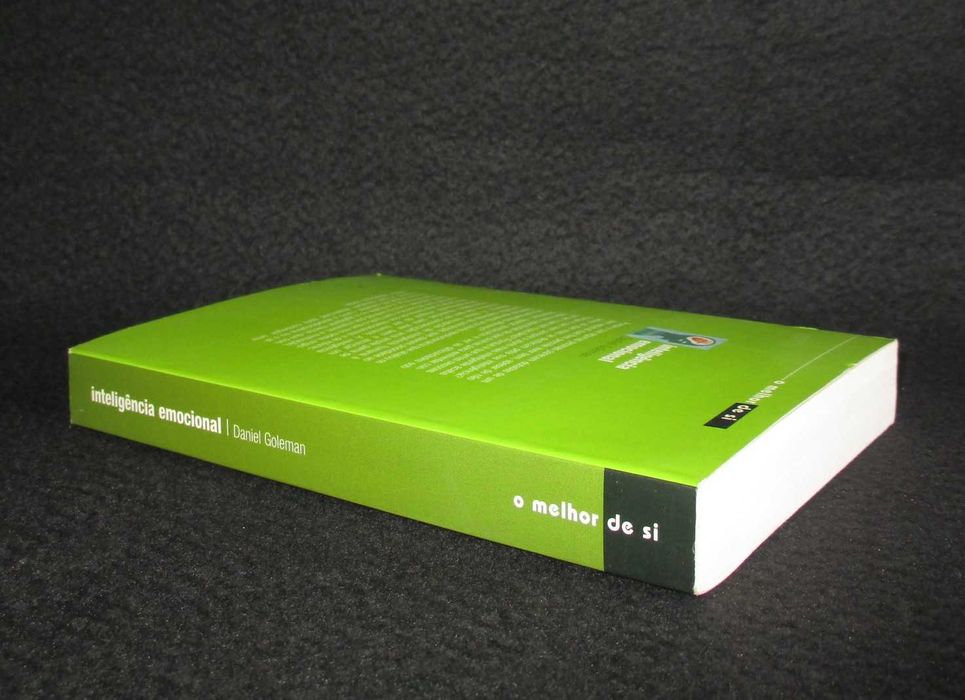 Livro Inteligência Emocional Daniel Goleman