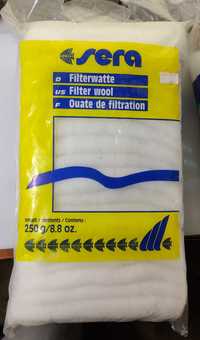 Sera (Сера) Filter Wool - наполнитель вата для фильтров очищения воды