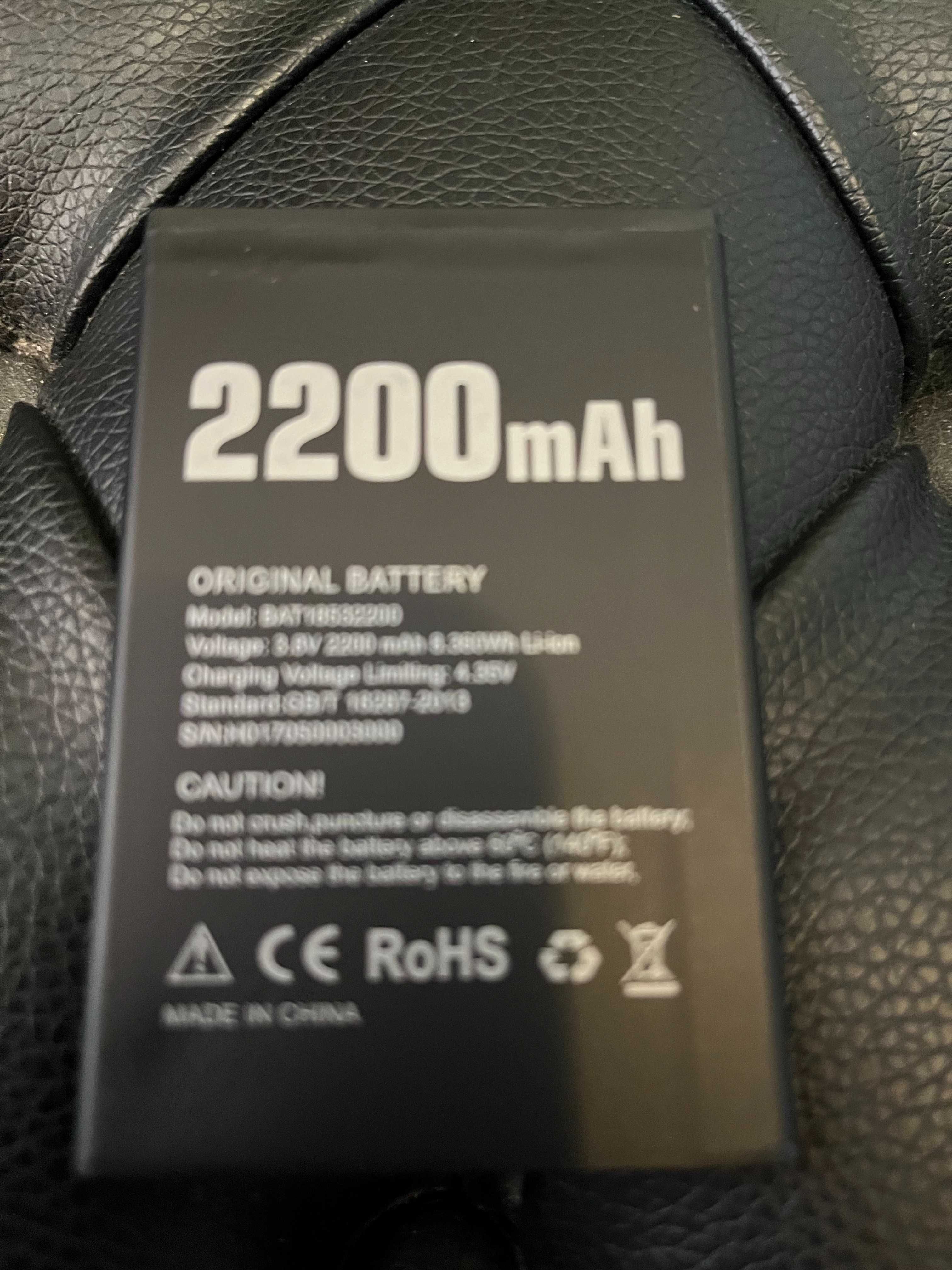 Bateria do telefonu Doogee