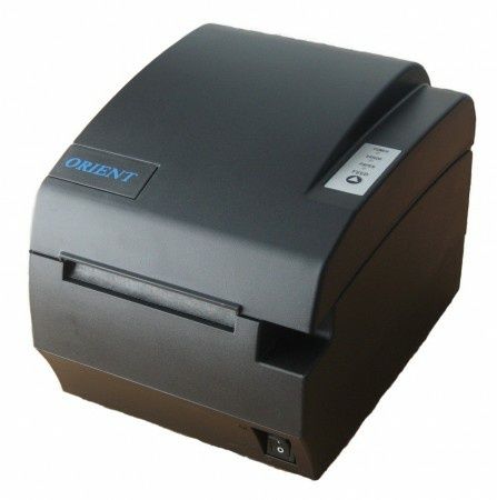 Принтер чеков ORIENT BTP-R580 II RS485, Ethernet, WLAN