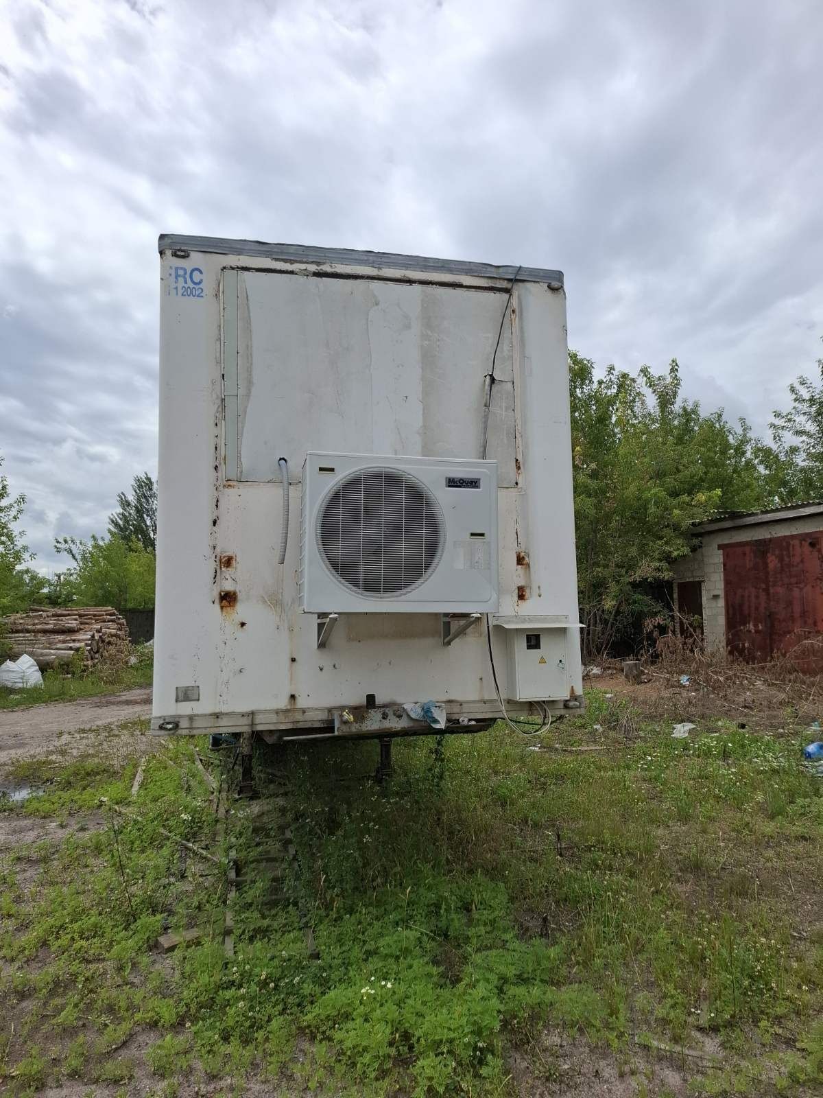 Напів причіп рефрежиратор Chereau