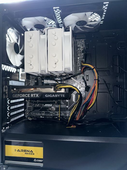 Продам компютер ігровий пк ryzen 7 5700x3d 4060