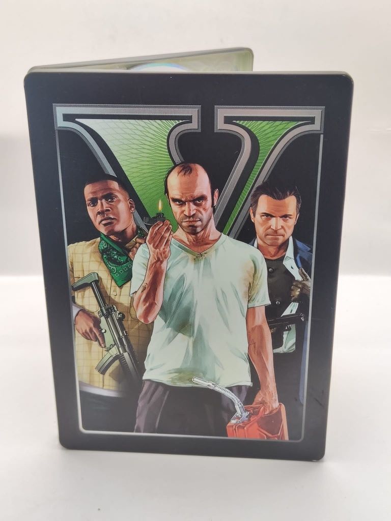 Gta V Steelbook Xbox