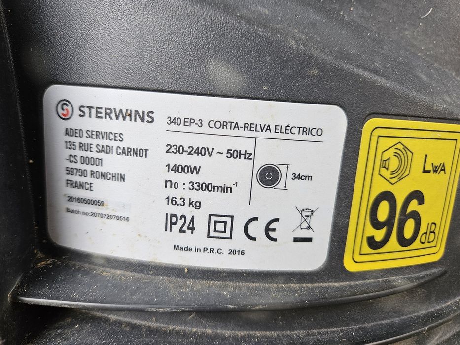 Corta relva Sterwins 1400w