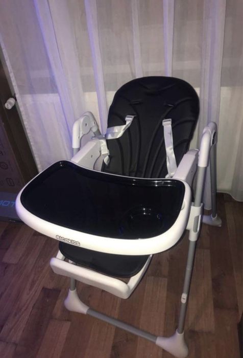 Krzeselko do karmienia eko skóra