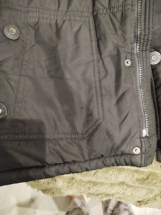 Зимова куртка хлопчик 140 см