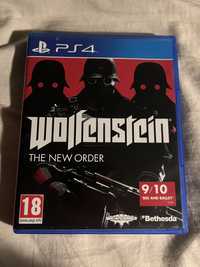 Wolfenstein The New Order FPS PS4