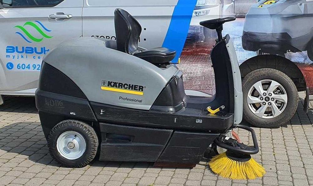 Zamiatarka KARCHER KM 100/100 R Bp Pack 2017 R SERWIS GWARANCJA