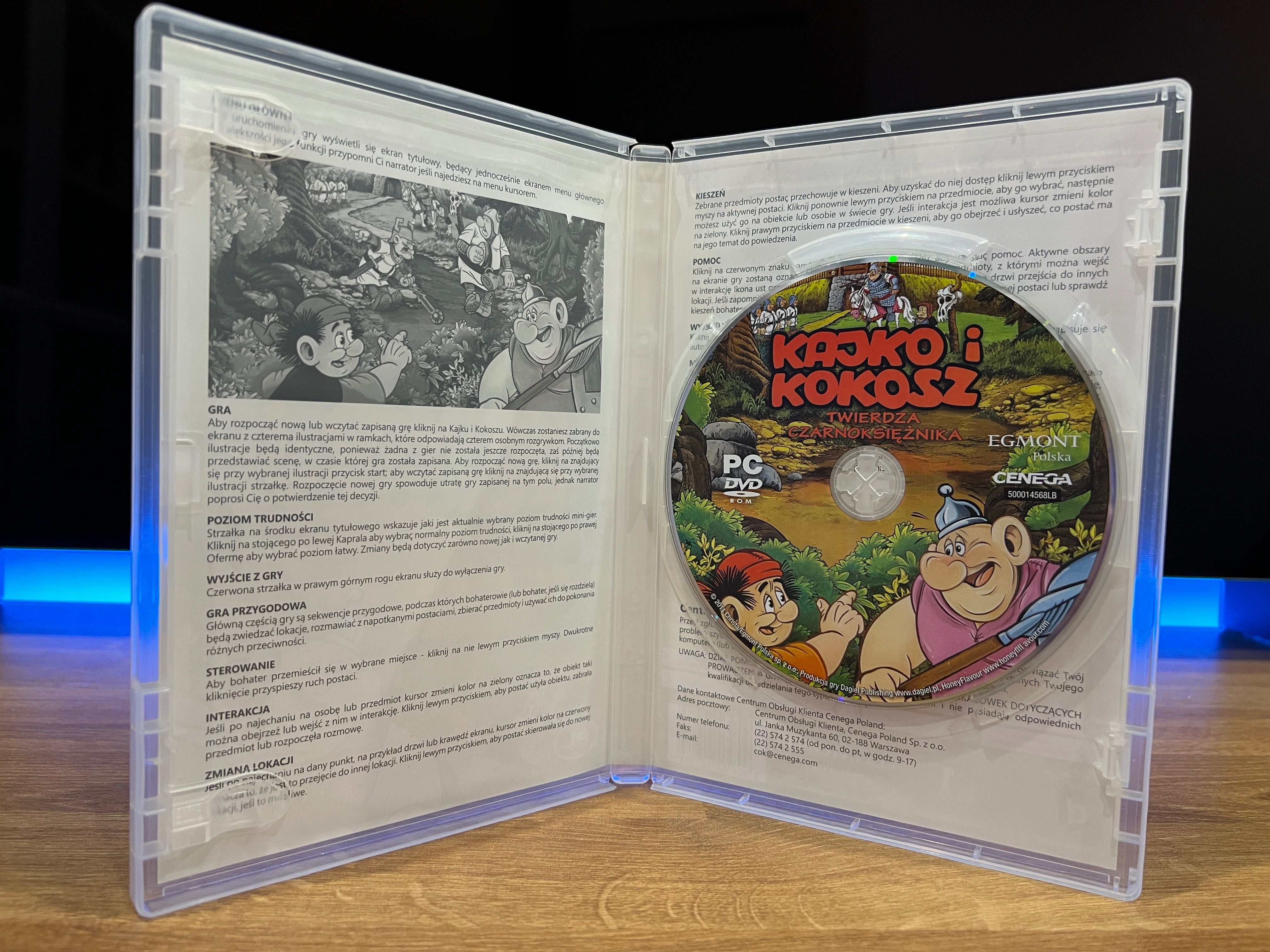 Kajko i Kokosz (PC PL 2013) DVD BOX kompletne polskie wydanie