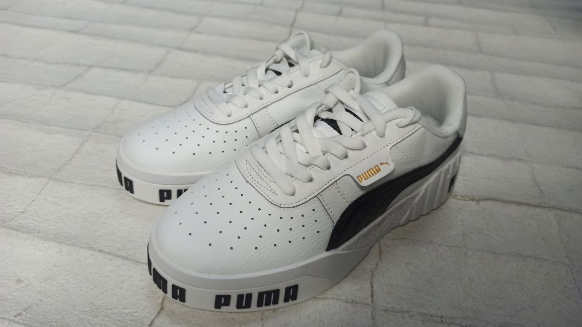Кроссовки Pumа Cali White 9002-7