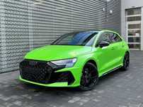 Audi RS3 Sportowy wydech!2025!Zielona!Panorama!Adaptacyjne zawieszenie El Klapa