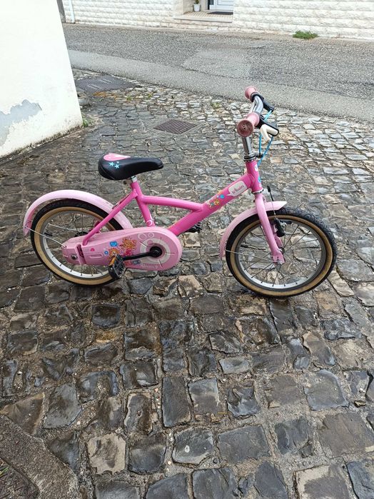 Vendo bicicleta de menina roda 16
