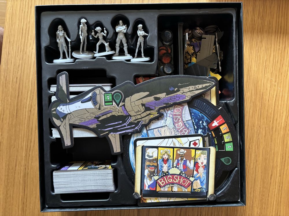 Cowboy bebop gra planszowa