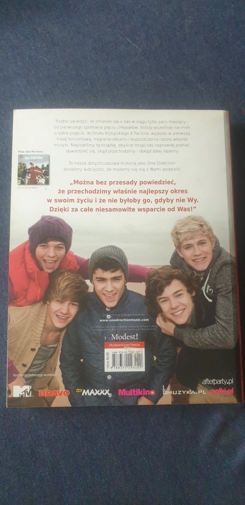 Siła marzeń. Życie w One Direction
