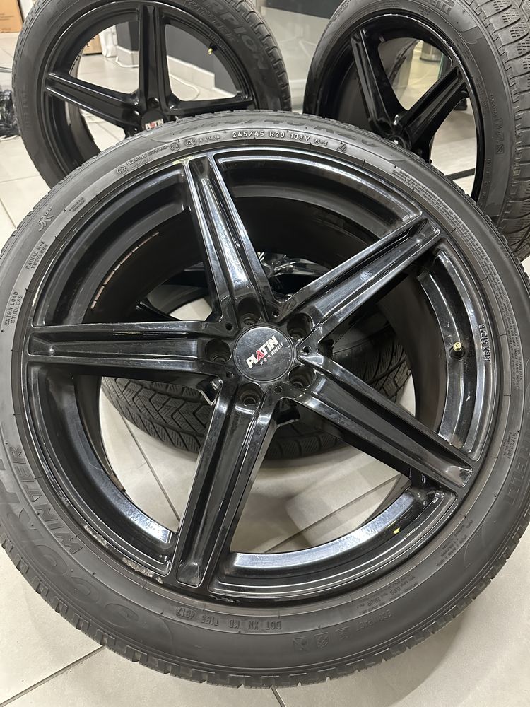 Диски Platin Wheels R20 5/112