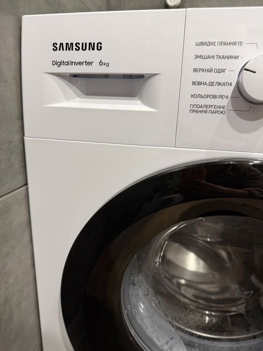 Пральна машина Samsung нова