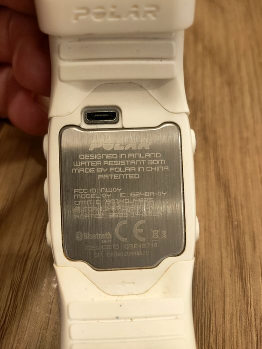 Dwa zegarki Polar M400 + nadajnik H7