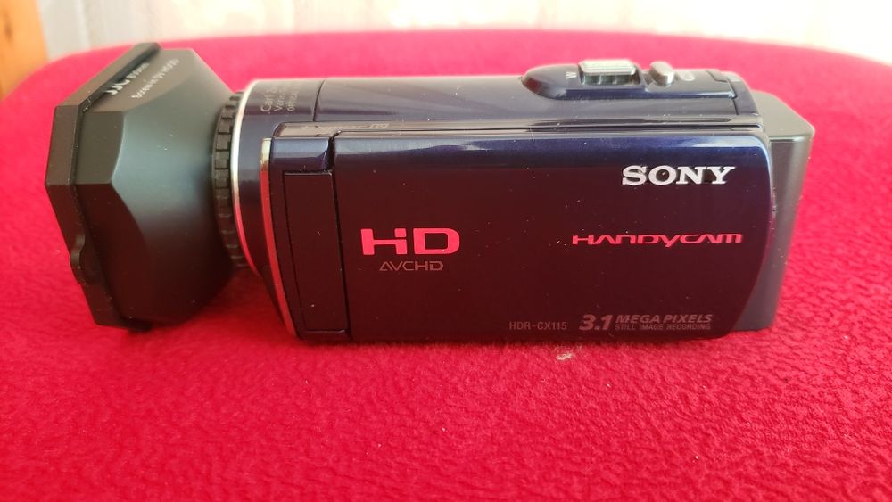 Kamera sony hdr cx 115 e