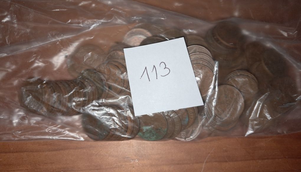 113 moedas 50 centavos