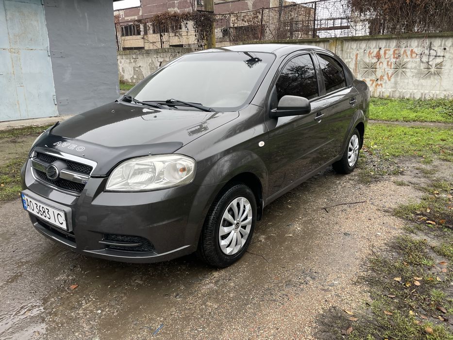 Авео. Стан нового автомобіля.