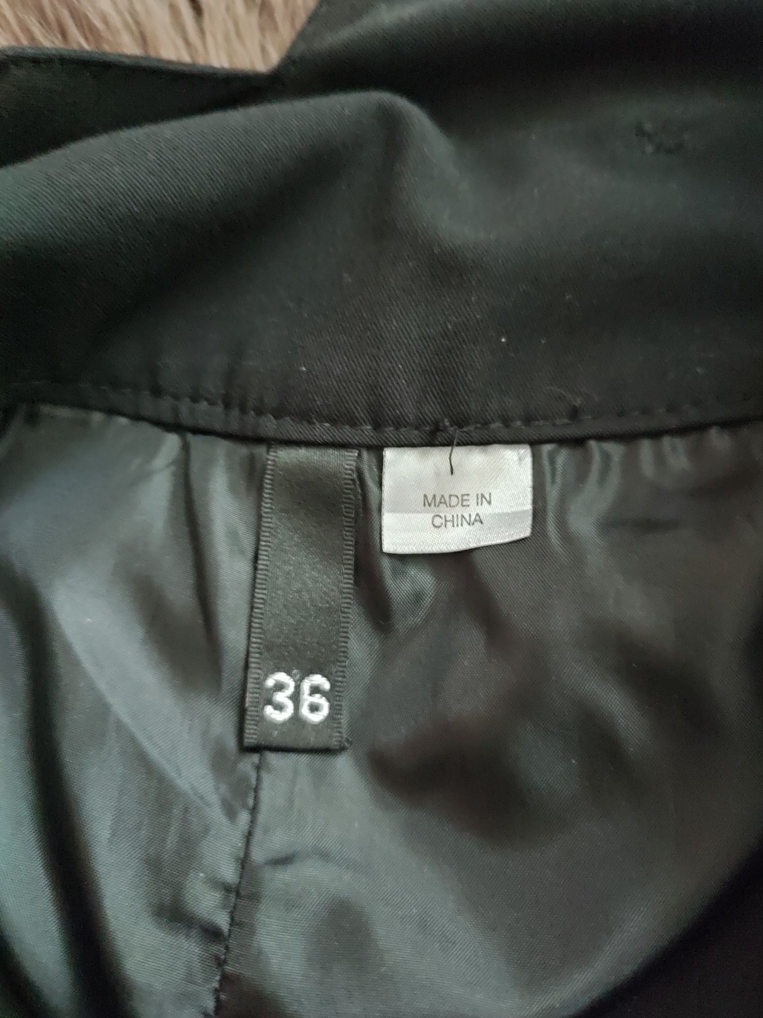 Spódnica czarna H&M 36