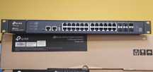 Switch TP-LINK T3700G-28TQ V3 przełącznik sieciowy L2/L3 zarządzalny