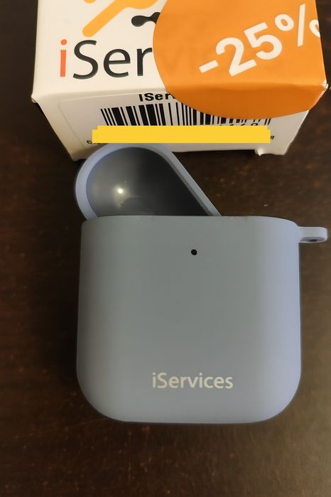 Capa Silicone resistente para Airpods pro 1 ou 2