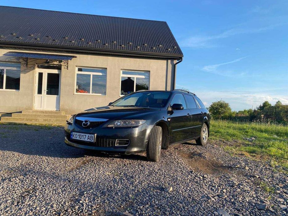 Mazda 6 універсал