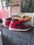 Nike Air Jordan 1 Retro High OG Satin Bred | 41