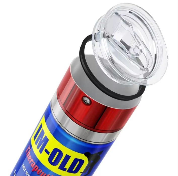 Copo WD40 novos wd40