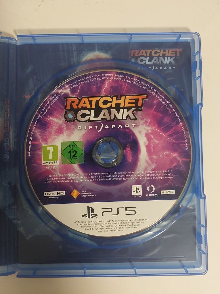 Ratchet clank rift apart PS5
