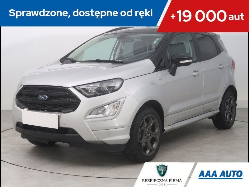 Ford EcoSport 1.0 EcoBoost, 1. Właściciel, Serwis ASO, Skóra, Navi, Klimatronic,