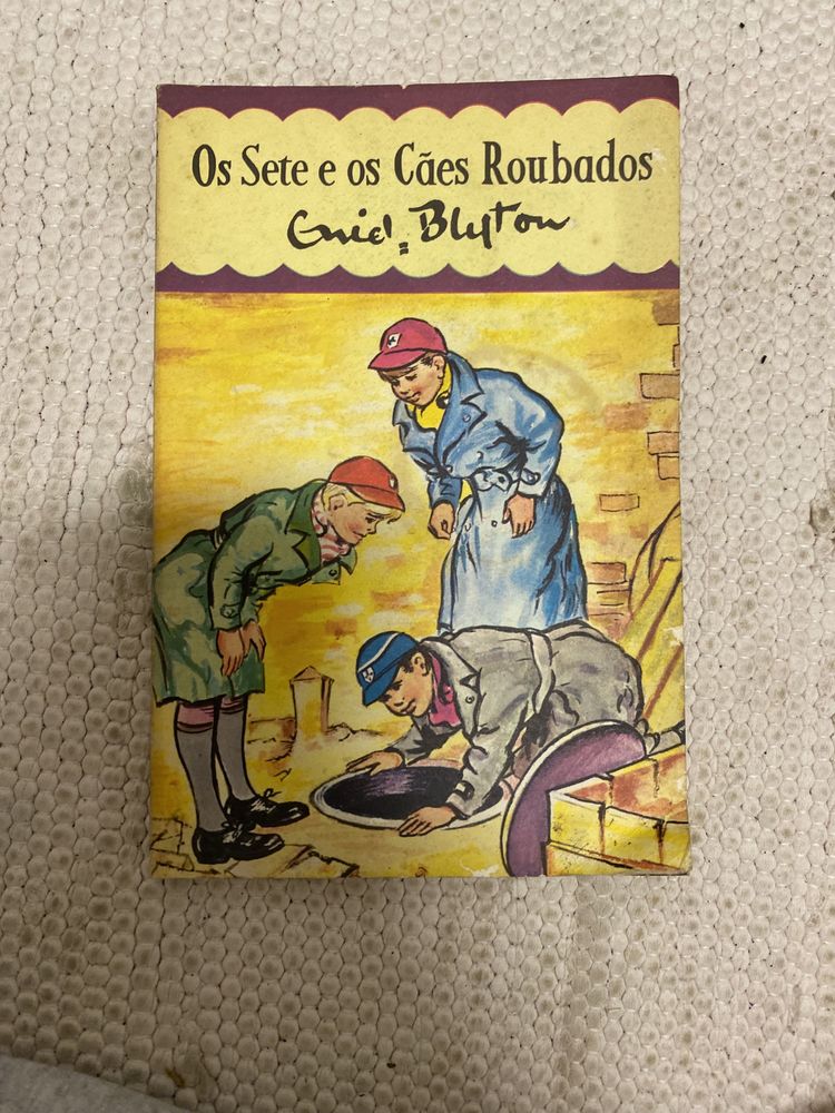 2 Livros Antigos d’Os Sete