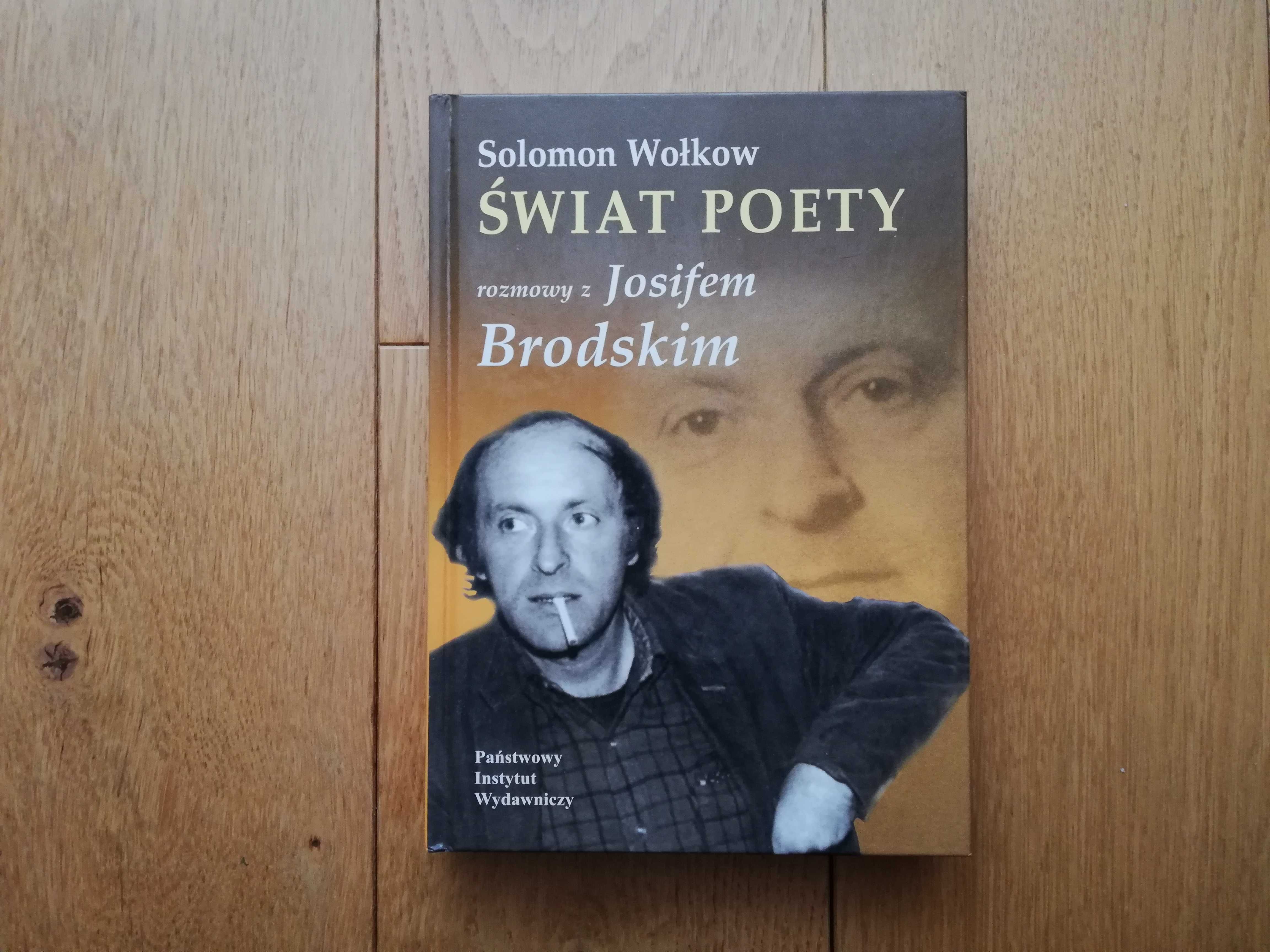Świat poety, rozmowy z Josifem Brodskim, Solomon Wołkow