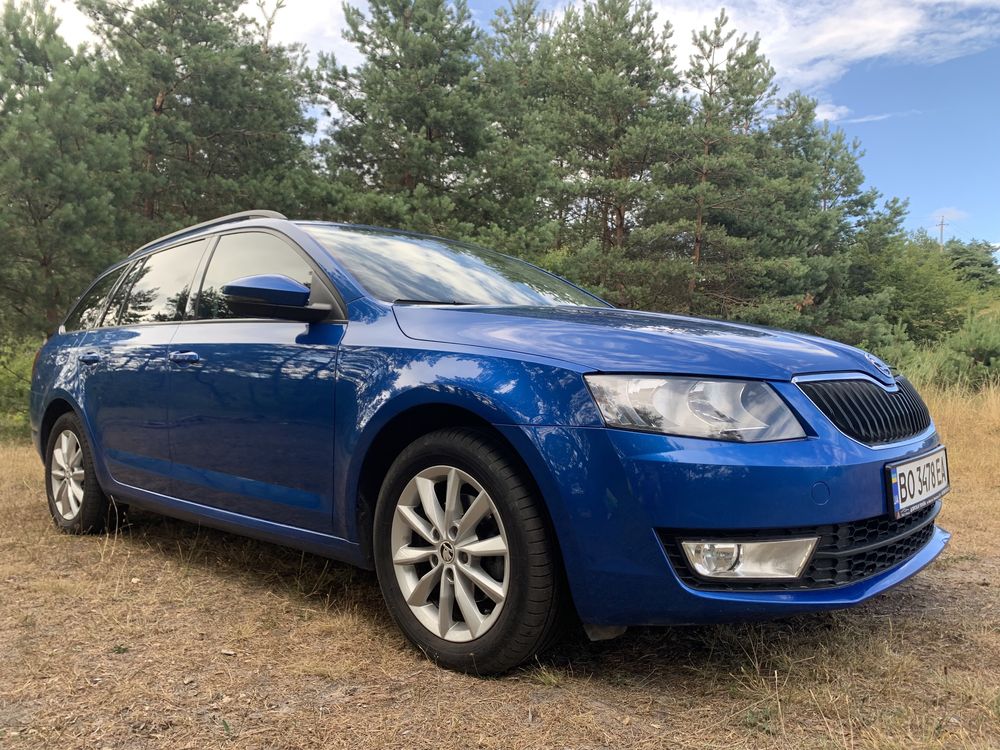 Skoda Octavia A7 2016 1,6 TDI