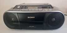 SONY CFD-S01 – CD / Radio / Kaseta