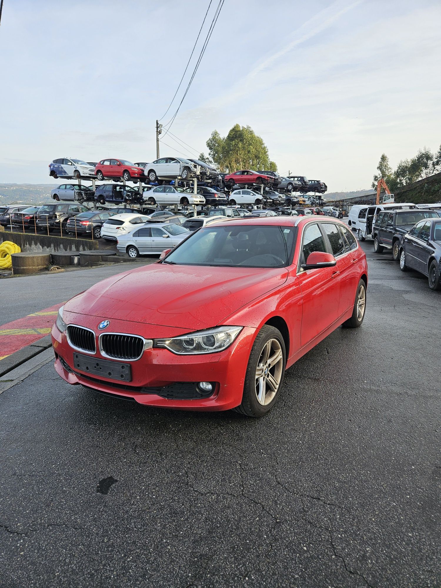 BMW F31 Touring 318d de 2014 para peças