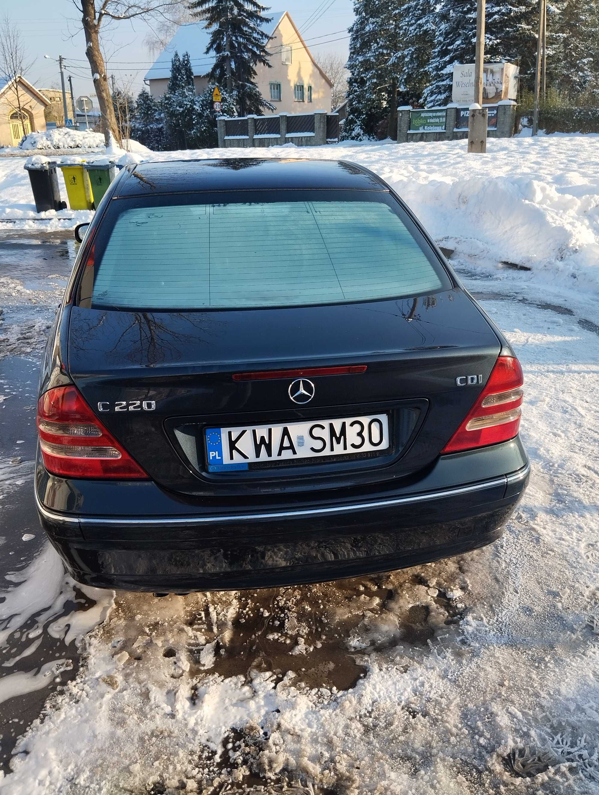 Mercedes W203 DIESEL 2.0