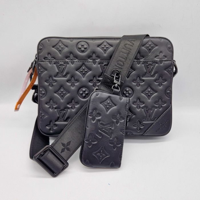 Чоловіча сумка Louis Vuitton Duo Messenger. Мужская сумка LV