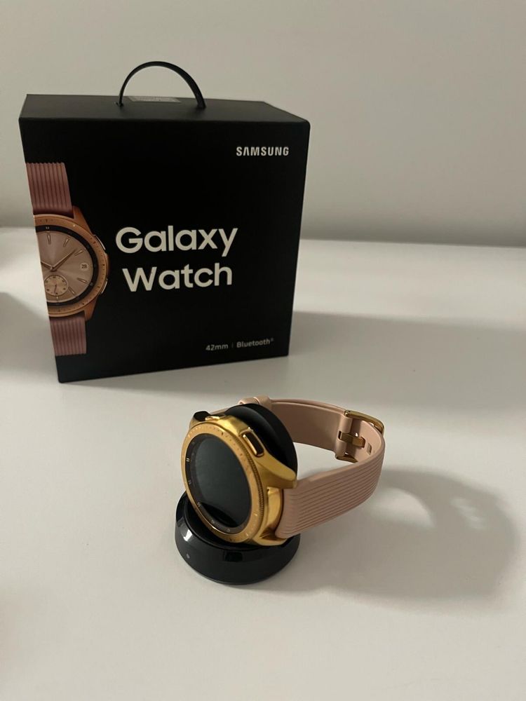 smartwatch samsung galaxy watch SM-R810 42mm rose gold