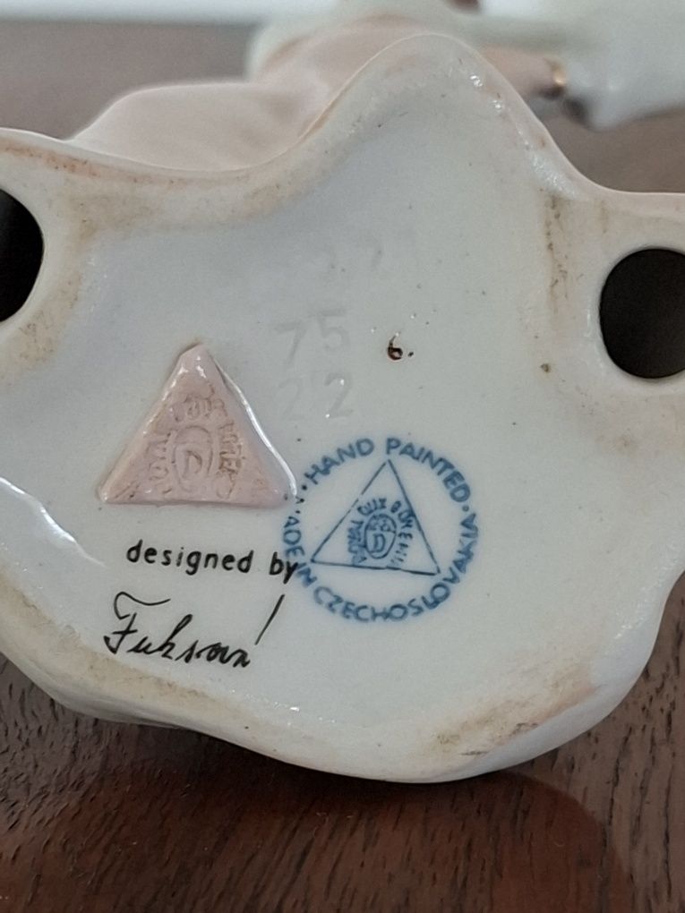 Royal Dux rzeźba Figura sygnowana